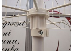 Хомут опорный с фиксацией на трубу d-25мм